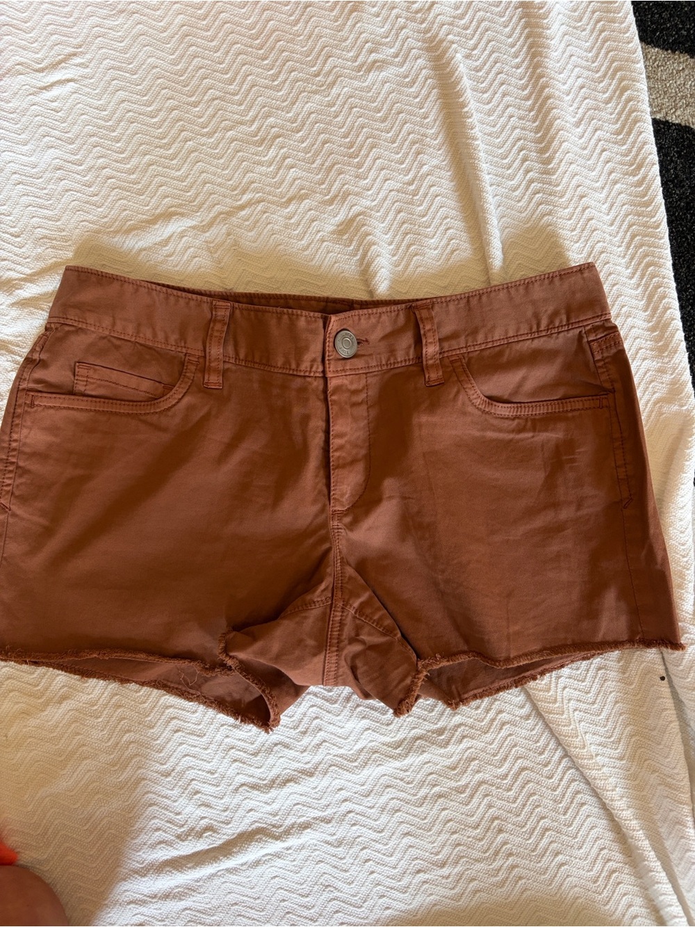 LOFT Rust Brown Women's Jean Shorts